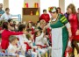 Децата от ДГ “Славейче” посрещнаха Баба Марта