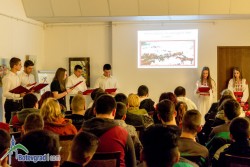 Поетичен рецитал в чест на 3-ти март представиха ученици от ПГТМ ”Христо Ботев”