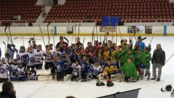 На пето място се класираха децата от Хокеен клуб "Балкан" на турнир в София