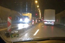 Нов инцидент е станал в тунел на магистрала „Хемус“