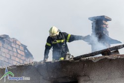 Няма данни за умишлен палеж на изгорялата вила в Трудовец