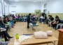 Обучават ученици от ПГТМ "Христо Ботев" на първа долекарска помощ