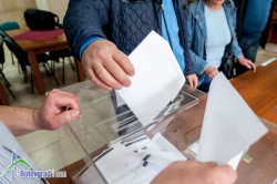 Избирателната активност в София област е 31%
