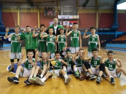 12-годишните момчета на Балкан спечелиха международен турнир в Сърбия
