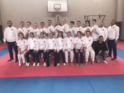 Националният отбор за младежи бе на подготовка в Ботевград