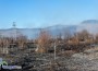Горят сухи треви в района на  Регионалното депо