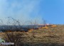 Горят сухи треви в района на  Регионалното депо