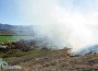 Горят сухи треви в района на  Регионалното депо