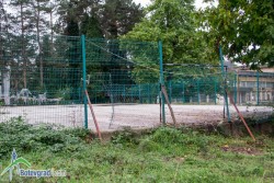 Спортната площадка зад църквата в Трудовец ще бъде ремонтирана 