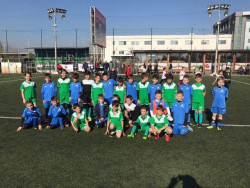 Най-малките футболисти на Балкан със зрелищно равенство