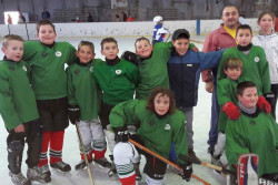 Първи международен мач на малките хокеисти от „Балкан"
