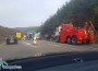 Движението по магистралата затруднено заради аварирал ТИР (допълнена)