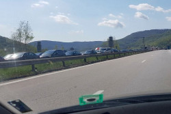 Няма пострадали при верижната катастрофа след тунел „Витиня“ на АМ „Хемус“