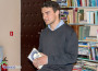 Младият автор Александър Шпатов беше гост на градската библиотека