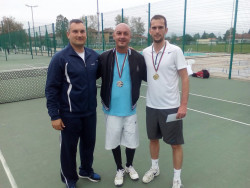 Иван Златанов стана победител в тенис турнира