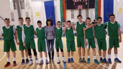 Вапцаровци първи на зонално първенство по баскетбол