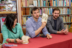 Ивайло Захариев се срещна с читатели в ботевградската библиотека