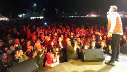Над 3000 души в парка се веселиха с изпълненията на Драган Коич-Кеба