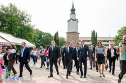 Президентът Румен Радев произнесе слово пред паметника на Христо Ботев в Ботевград 