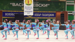 Мажоретките с отлично представяне на фестивала „Слънчева бeсапара” в Пазарджик
