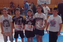 5 медала спечелиха таекуондистите на Таек Кион от детски турнир в Севлиево
