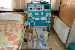 Обявена е обществена поръчка за доставка на хемодиализни апарати за МБАЛ Ботевград