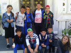 Учениците от СИП Религия в СУ „Христо Ясенов“- Етрополе бяха на летен лагер в Гърция 