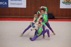 Снимки от успеха на акробатките на държавния шампионат в Горна Оряховица