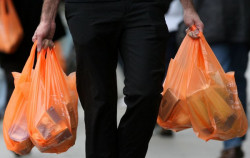 МОСВ: Найлоновите торбички намаляха с 50%
