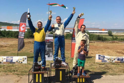 Пилотите от Автомотор клуб „Ботевград“ заеха всички призови места в Дивизия 3 на рали-крос „Ловеч 2017”