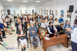 При препълнена зала премина прожекцията на новия филм за Апостола 