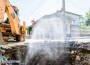 Отстраняват авария на главен водопровод ф300