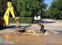 Отстраняват авария на главен водопровод ф300
