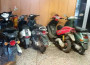 Повече от 15 мотопеда са прибрани в полицейското управление в Ботевград