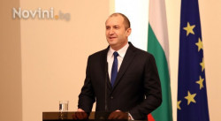 Румен Радев към Владимир Путин: България желае да развива приятелски връзки с Русия