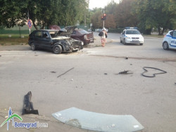 Катастрофа на светофара на бул „България”