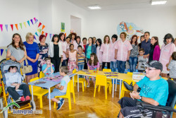 Открит бе Дневен център за деца и младежи с увреждания в Ботевград