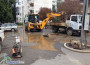 Водопроводна авария на ул. „Стефан Стамболов“ в Ботевград