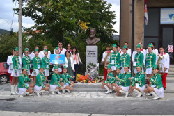 Младежки духов оркестър и мажоретен състав участваха в международeн фестивал  в Сърбия