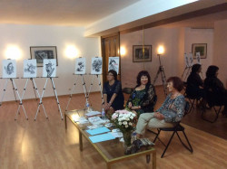 Малинка Цветкова представи поетичната си книга „Страх” в Посолството на Република България в Испания