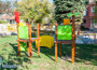 ДГ „Славейче“ със седем нови детски съоръжения за игра