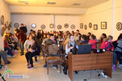 Събитие в Историческия музей събра ученици от четири училища