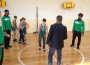 Баскетболисти на Балкан тренираха с ученици fот училище "Св. Св. Кирил и Методий"