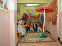 В ДГ "Слънчице” организираха есенно тържество за децата от 2-ра група "Мечо Пух" 