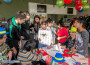 Баскетболистите празнуваха с деца, лишени от родителски грижи