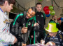 Баскетболистите празнуваха с деца, лишени от родителски грижи