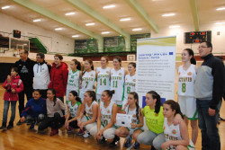 Международен турнир по баскетбол се проведе в Ботевград