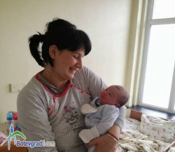 Момченце е първото бебе за 2018-та в Ботевград