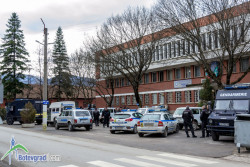 Жандармерия претърсва планината между Ботевград и Своге