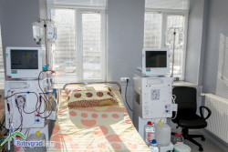 Откриха изцяло обновеното отделение по хемодиализа в Ботевград 